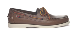DOCKSIDES PORTLAND MOCASSINO DA BARCA UOMO BROWN BRUNETTE PER VELA